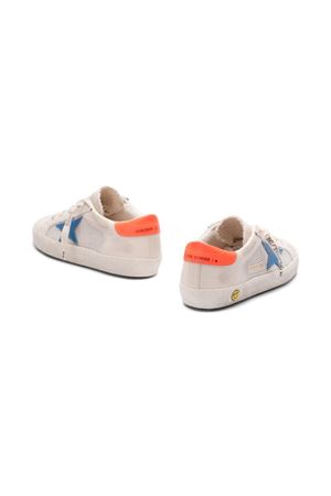 sneakers in pelle bianco GOLDEN GOOSE KIDS | GYF00103F00675412150